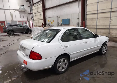 2005 Nissan Sentra 1.8 from USA, damaged, VIN 3N1CB51D55L561829